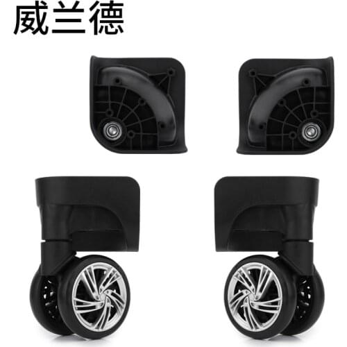 Travel Trolley Wheel Parts Accessories Replacement High Quality Luggage Wheel Repair Luggage Mute Universal Caster Accessories