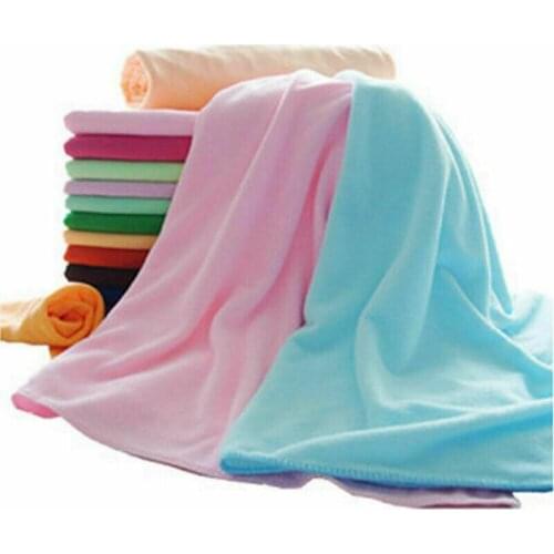 Ladies Women Luxury Cotton Shower Towel Wrap Towelling Bath Beach Cover Up