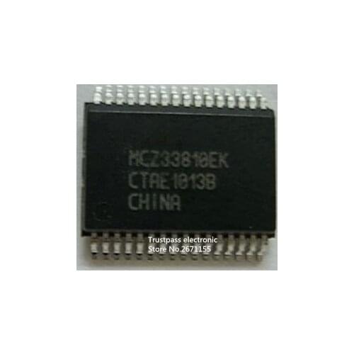10pcs/lot MCZ33810EKR2 MCZ33810EK MCZ33810 SSOP-32