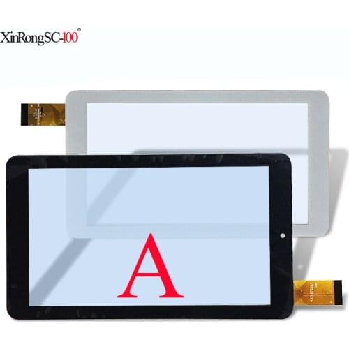 2 versions New 7" Tablet SPC Glow 7 or SPC GLOW 7 QUAD CORE Touch screen digitizer panel replacement glass Sensor Free Shipping