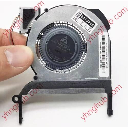 Delta Electronics ND55C44 17A13 Book 2 1793 Server Cooling Fan DC 5V 0.50A 4-Wire