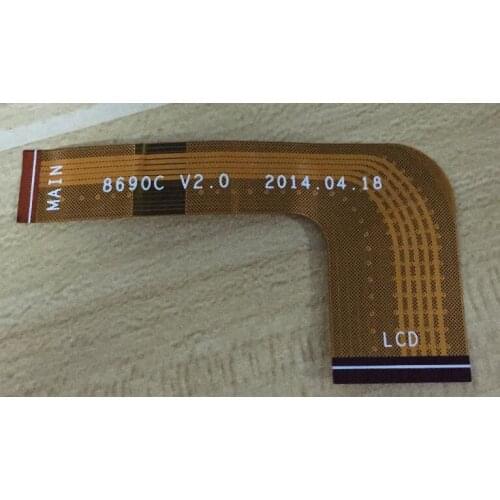 Free shipping for cable ,100% New for Prestigio Multipad 4 Diamond 7.0 3G PMP7070C3G PMP7070C cable ,for LCD with mainboard