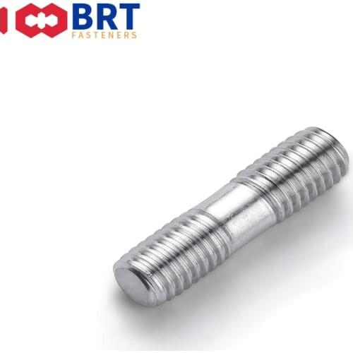 [M3 M4] 304 stainless steel lengthened equal-length stud bolts\studs\screws through the wall screw rods