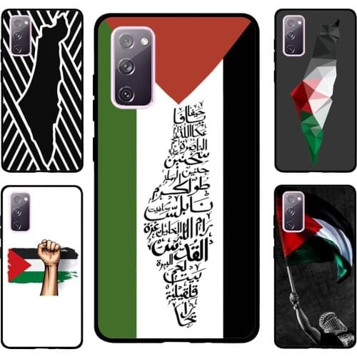 Palestine Flag For Samsung S21 Ultra Note 20 Note 9 10 Case For Galaxy S10 S8 S9 Plus S10e S20 FE Coque