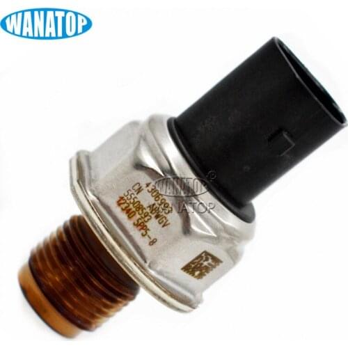 Fuel Rail Pressure Sensor 5PP5-8 68210175AA 4306993 For DODGE RAM 6.7L