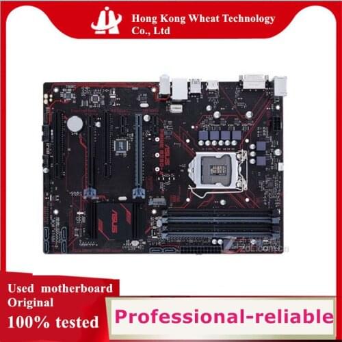 For ASUS PRIME B250-A Motherboard Socket LGA 1151 DDR4 SATA3 For Intel B250 Original Desktop Used Mainboard