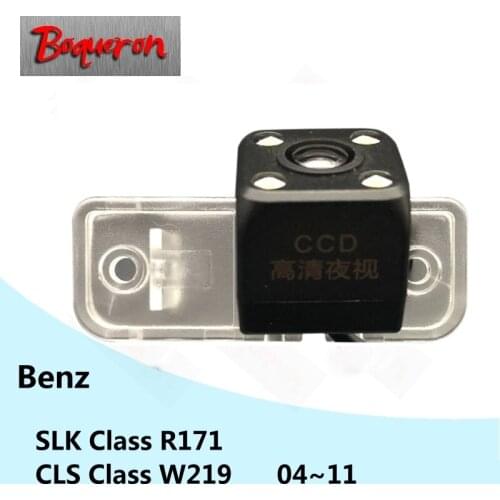 For Mercedes Benz SLK Class R171 CLS Class W219 04~11 HD CCD Car Rearview Night Vision Parking Reverse sony Rear View Camera