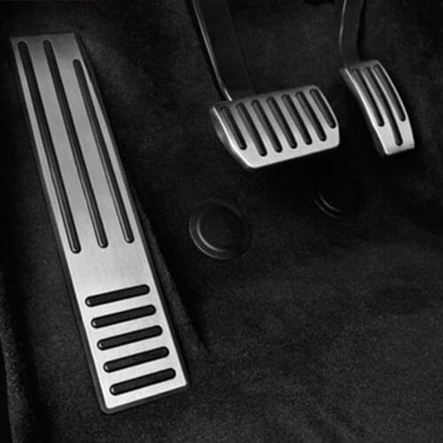 For Tesla Model S and Model X Car Styling Non-slip Performance stainless steel Foot Accelerator Modified Pedal Set