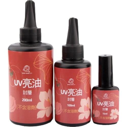 DIY Epoxy Resin Waterproof Protect Brightening Gel Sealant Mold Polishing Oil For Jewelry Making Resin Craft