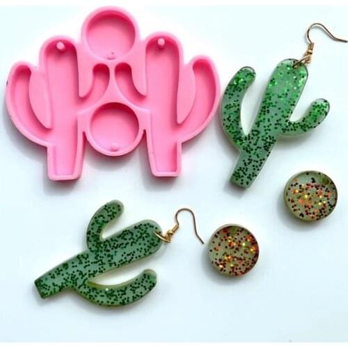 Resin Molds Are Suitable for Jewelry Silicone Resin Jewelry Molds Including Earrings Pendants Bracelets Necklaces Molds