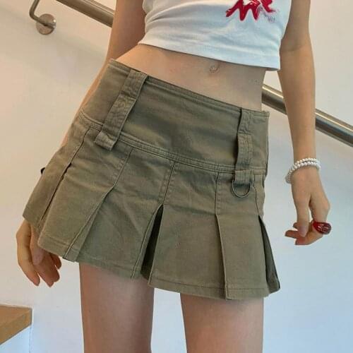 FYBITBO Denim Skirts For Women