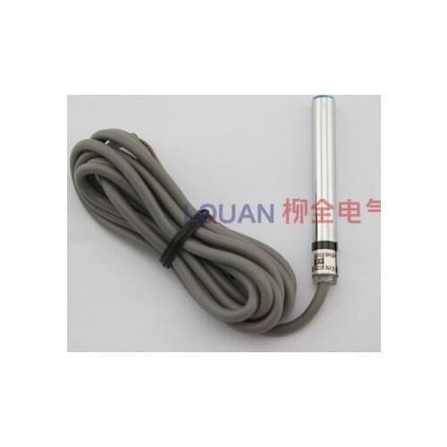 5PCS Inductive Proximity Switch Sensor M6 3 Wire PNP NC DC6-36V 3 Meters Cable LJ6A3-1-Z/AY