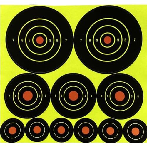 Reactivity Target Stickers Patches Patches Reactivity Firing Air Rifle Supplies Shooting Splash Splatter Target Stickers