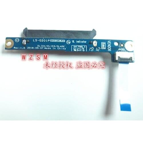 HDD board cable For Lenovo 130-15 130-15AST 130-15IKB laptop SATA Hard Drive HDD SSD Connector Flex Cable board LS-G201P