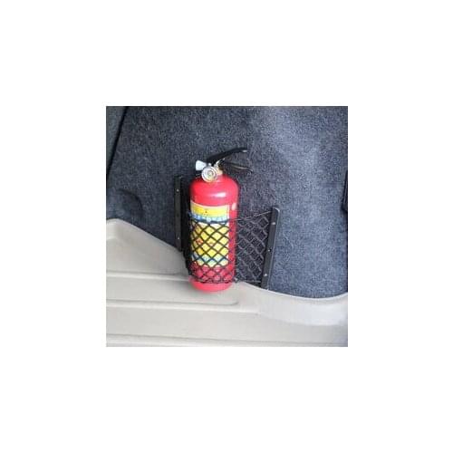 Car styling Rear Trunk Seat Storage Net Pocket Bag For FIAT 500 Idea Uno Palio Freemont Cross Coroma Panda Tipo Punto