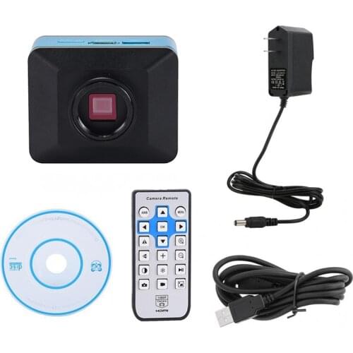 Hayear Microscope Camera Real 4K UHD 1080P FHD Industrial C-mount Video 60FPS Digital Microscope for PCB CPU Repair Soldering