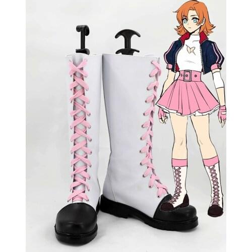 2020 new Anime RWBY-Nora Valkyrie Volume 4 Cosplay Shoes Boots Carnaval New Years Christmas Halloween PartyShoes Custom any size