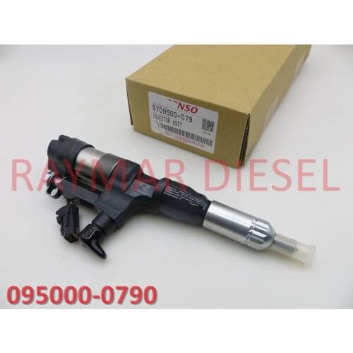 Genuine Brand New Diesel Common Rail Fuel Injector 095000-0790