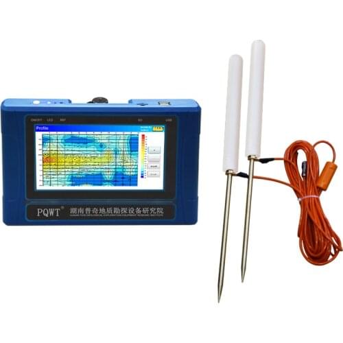 PQWT-TC500 Top Accuracy portable groundwater detection drilling well locator