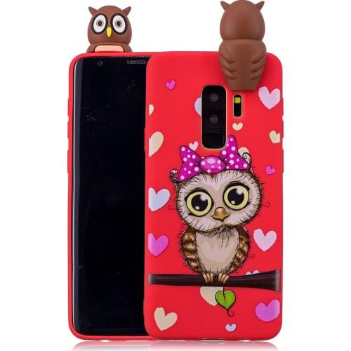 Lovely Cartoon Squishy Phone Cases for samsung galaxy S9 plus Case Cute Smiling Cloud Soft Silicone stress relief cover