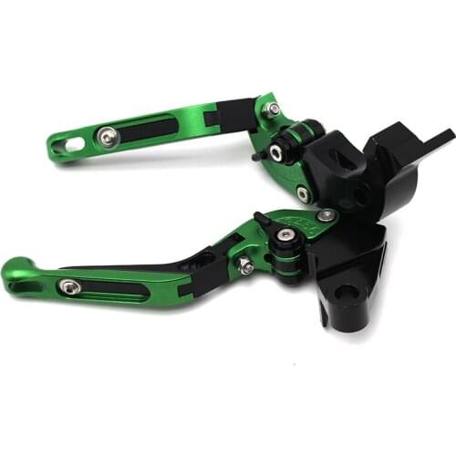 Adjustable Brake Clutch Levers Folding Extendable for BMW S1000R 2014-2016 2015 With Logo