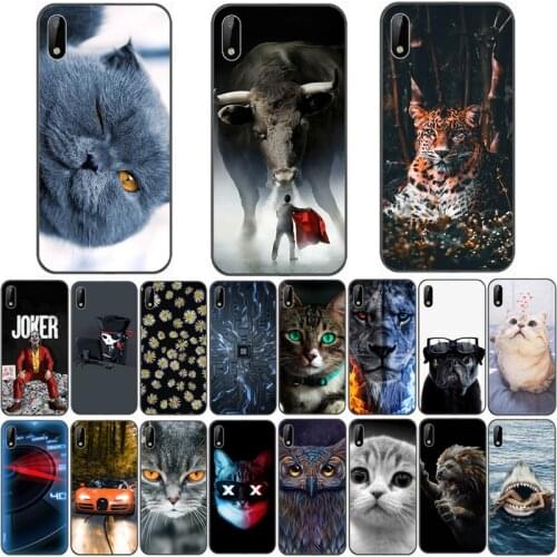 For BQ 4030G NICE MINI Case Wolf Silicon TPU Fundas for BQ 4030G Nice Mini Cat Animal Shell Bag Housing Phone Cases