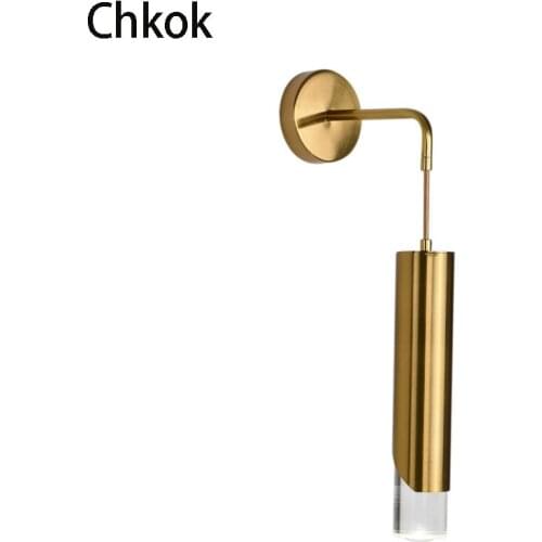 Luxury LED Wwall Lamp Nordic Creative Background Wall Lamp Vertical Lighting Wall Lamp Living Room Hotel Light Luxury Wall Lamp