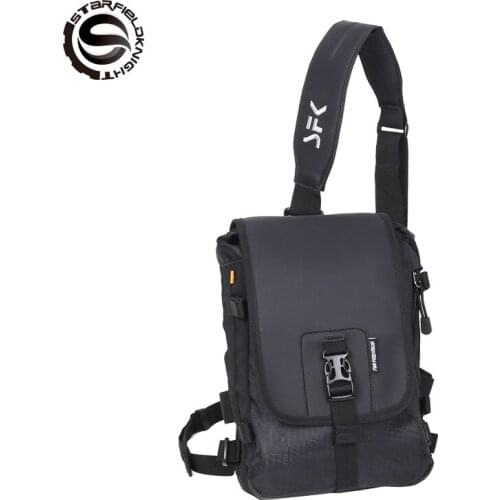 SFK Motorcycle Bags Moto Tank Single Shoulder Bag Waterproof Shoulder Bag Backpack Motorbike Travel Sports cross-body Backpack