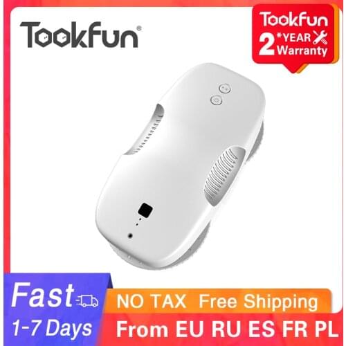 HUTT DDC55 Electric Window Cleaner Robot home Auto Window Cleaning Washer Vacuum Cleaner Fast Safe Smart Planned