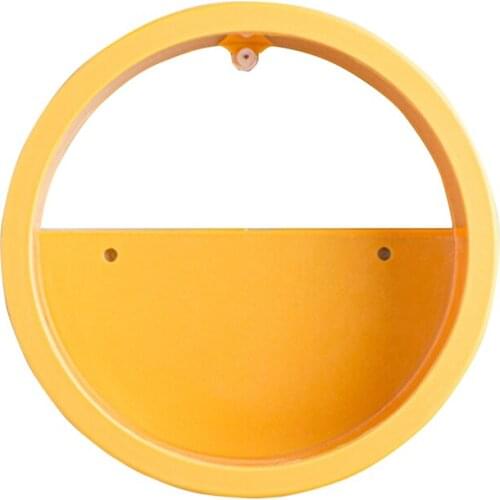 Plant Hanger Hydroponic Styles Pot Succulent Planter Fish Tank Bowl Holder PVC Creative Wall Hanging Durable Decorative Round