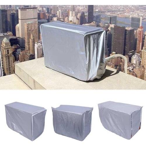 Outdoor Air Conditioner Waterproof Cleaning Cover For DIY Household Washing Cleaning Tools Polyester Material Waterproof Si M7Y8