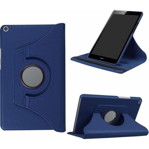 360 Rotating Flip Stand Case Cover For Huawei MediaPad T3 8.0 KOB-L09 KOB-W09 Tablet Case for Huawei T3 8 Honor Play Pad 2 8.0"