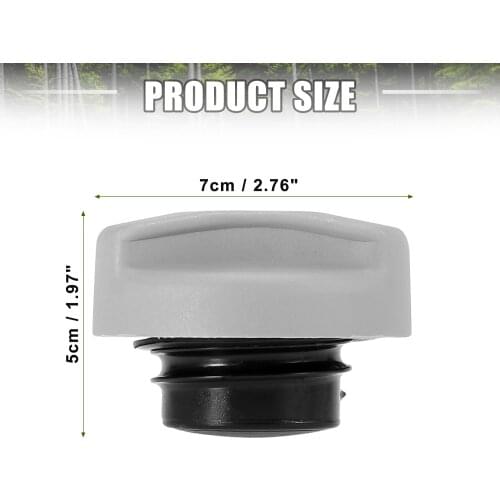 Uxcell Fuel Petrol Tank Cap Cover Door Accessories with Keys 1702834 for Vauxhall for Opel Astra G