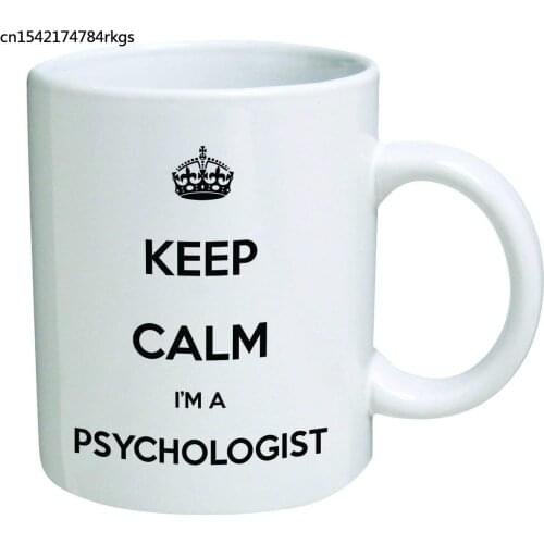 Funny Mug - Keep Calm I'm a Psychologist - 11 OZ Coffee Mugs - Inspirational gifts and sarcasm
