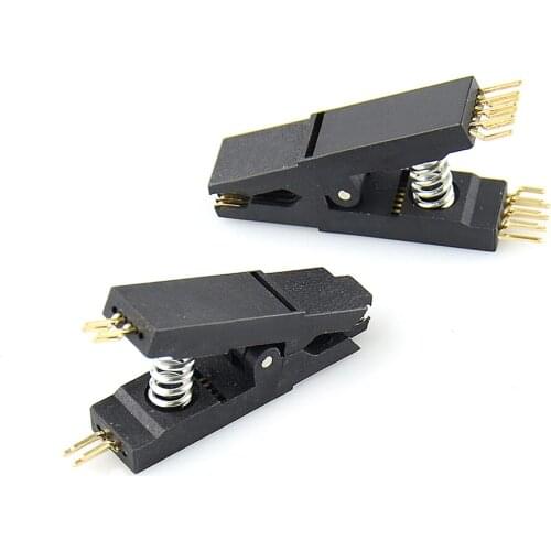 Programmer Testing Clip SOP8 SOP SOIC 8 SOIC8 DIP8 DIP 8 Pin IC Test Clamp SOP16 SOP SOIC 16 SOIC16 DIP16 DIP 16 Pin