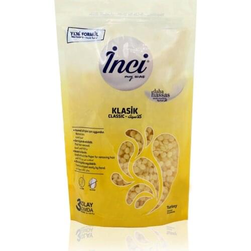 Pearl waxing classic 1 package 450 grams natural resin, 100 natural, bezsiz painless hair removal; leg armpit Brazilian ağdası