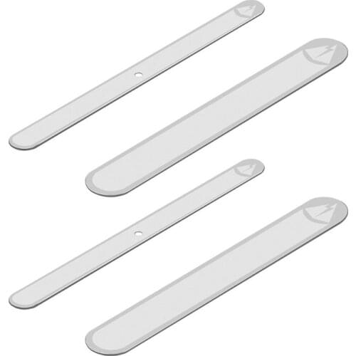 1Set Adhesive Magnetic Metal Plate Pen Stickers Cover Holder Grip For Apple Pencil 2nd Accessories