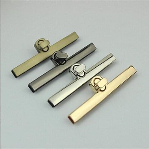 10 pieces / lot) luggage hardware accessories DIY repair hardware metal rotating lock