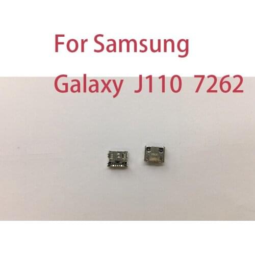 10pcs USB Charging Charger Port Plug Dock Connector Socket For Samsung Galaxy J110 7262