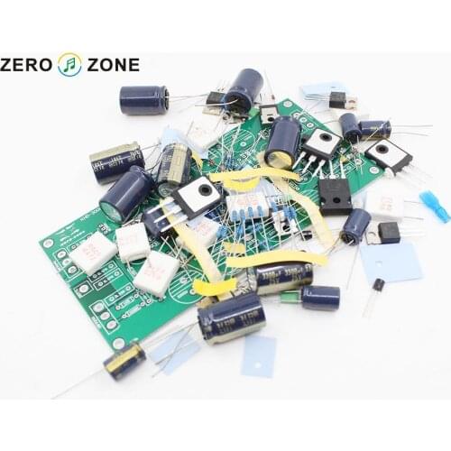 10W Class A KHD-3000 Headphone Amplifier/Desk Amp Dual-use Reference PASS-AM Circuit Power Amplifier-Bulk Kit