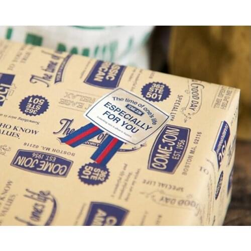 100 stickers/lot ESPECIALLY FOR YOU silver self-adhesive paper sealing sticker for baking/gift/decoration, Item No.TK56