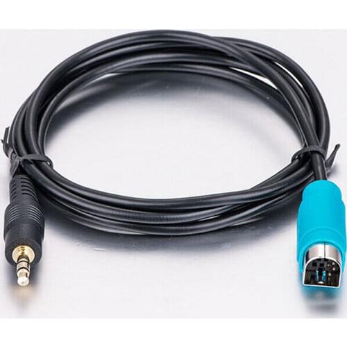3.5mm AUX Interface Cable Adapter for MP3 ALPINE KCE-236B IDA-X200