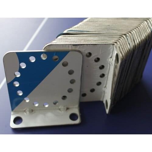 5pcs 2.0 Thick Stainless Steel Gimballed Bases Fence Power Grid Parts Electric Fence Accessories