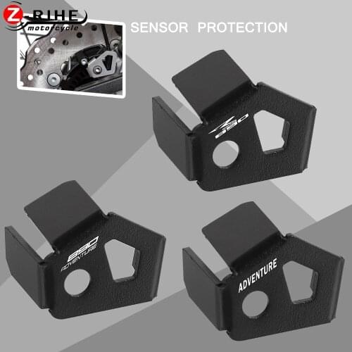 Motorcycle Accessories For 890 Adventure 2020-2021 890ADVENTURE Sensor Protection For 890 Adventure r 2020-2021 Sensor cover 21