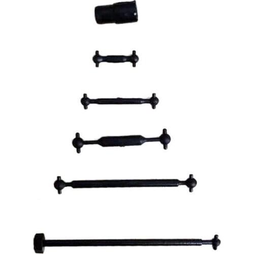 12pcs/lot HO Train Accessories Motor Drive Rod Connector 1 87 Scale Train Model Connecting Rod Accessories