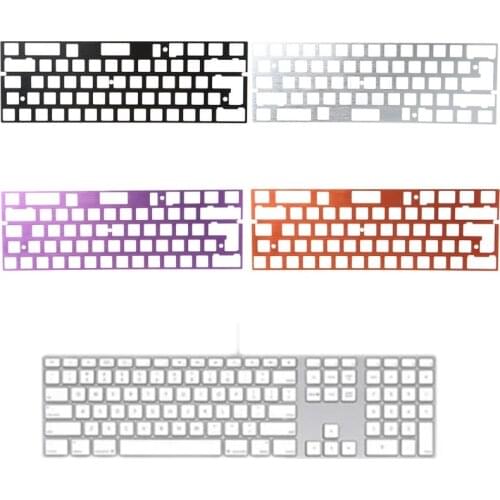Anode Aluminum Concurrence Positioning Plate Support ISO ANSI for GH60 Pcb 60