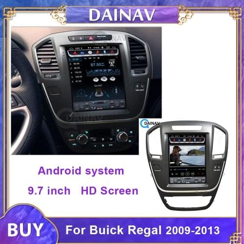 9.7 inch HD screen Car Multimedia Player for Buick Regal 2009 2010 2011 2012 2013 Car Stereo Radio GPS Navigation