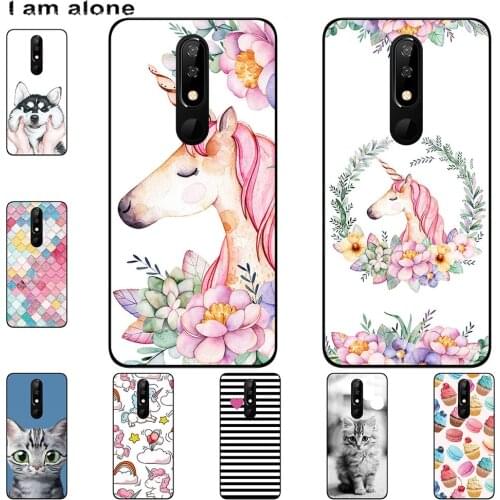 Phone Cases For BQ 5732L Aurora SE 2019 5.86 inch Cute Cover Color Printing Mobile Fashion For BQ 5732L Aurora SE 2019 Bags