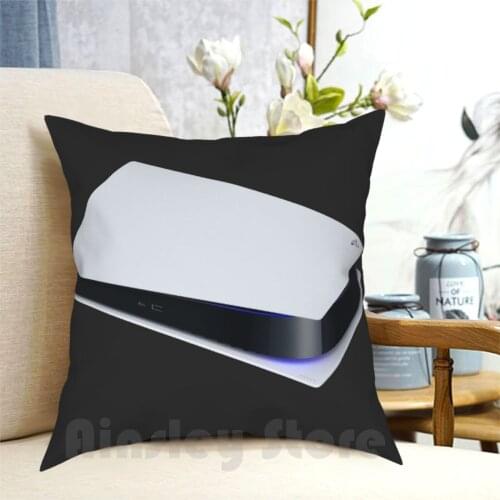 Ps5-Playstation 5 Console Pillow Case Printed Home Soft DIY Pillow cover Ps5 Ps4 Playstation Gamer Gaming Game Games Ps2