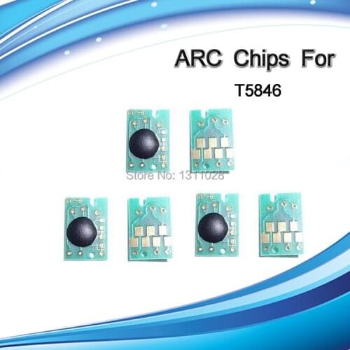 INK WAY 50PCS,T5846 Compatible AUTO RESET chip for PictureMate PM210 PM250 PM270 PM215 PM235 PM245,free shipping